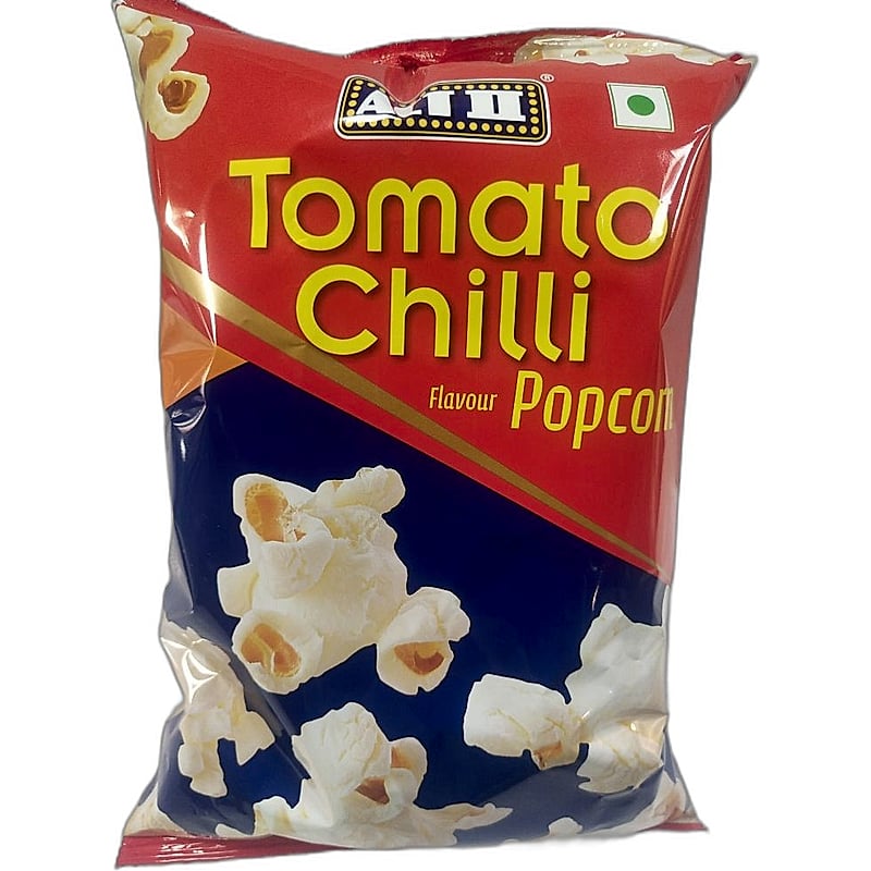 ACT II RTE TOMATO CHILLI FLAVOUR POPCORN 50 GMS
