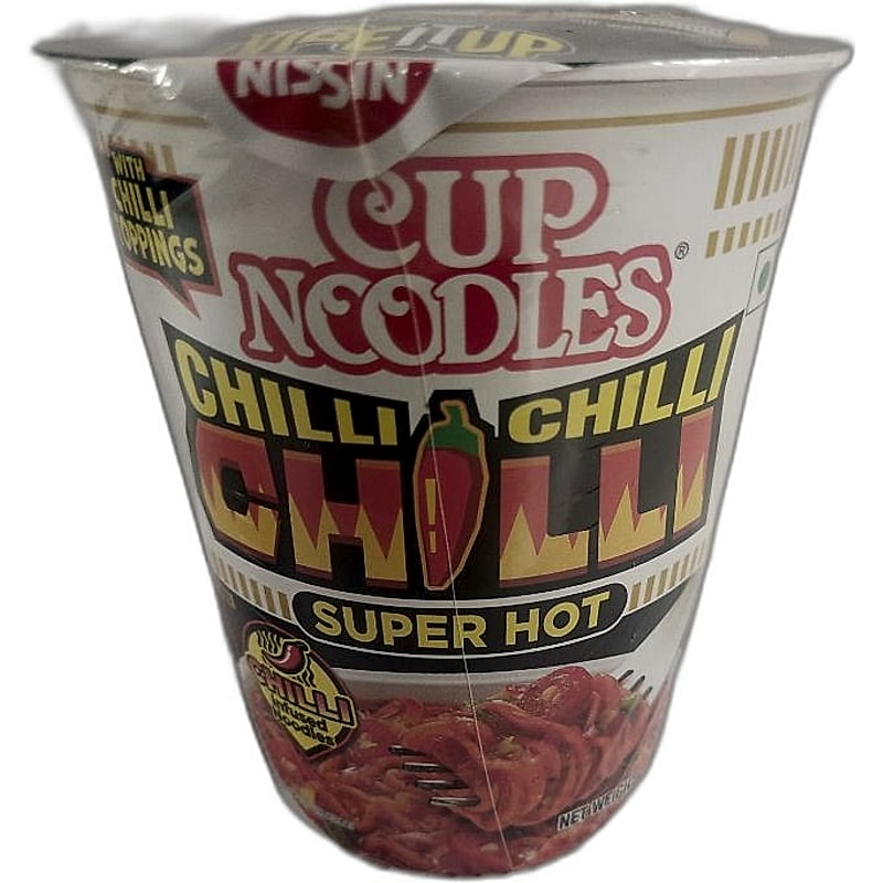 NISSIN CUP NOODLES CHILLI SUPER HOT 70 GMS