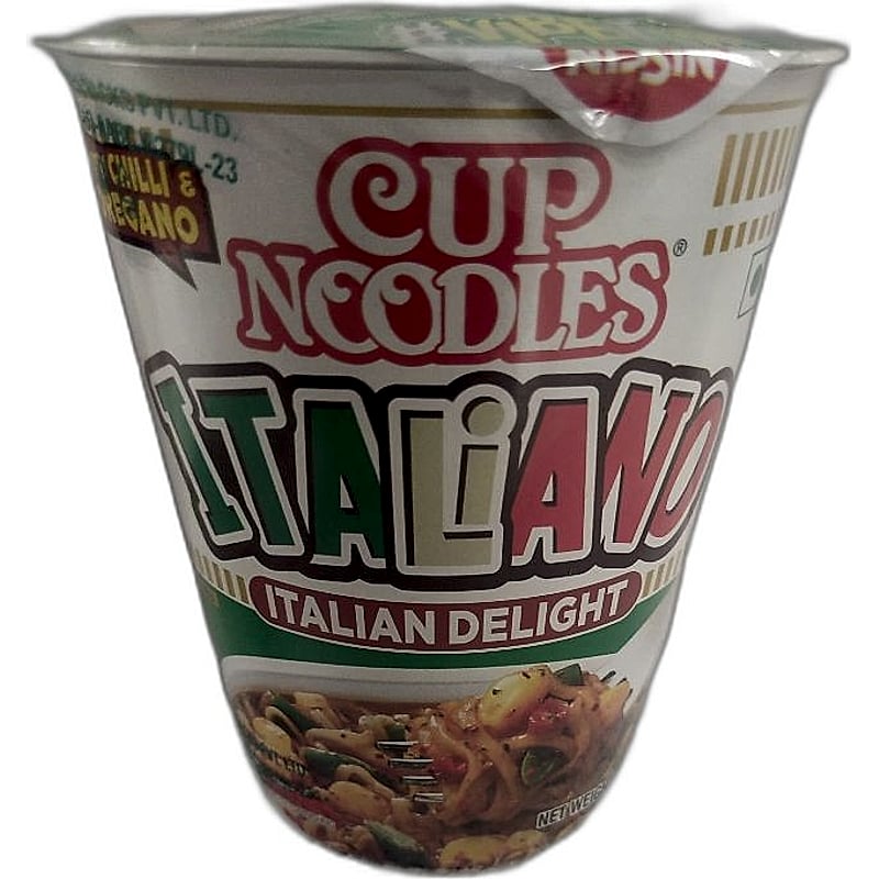NISSIN CUP NOODLES ITALIAN DELIGHT 70 GMS