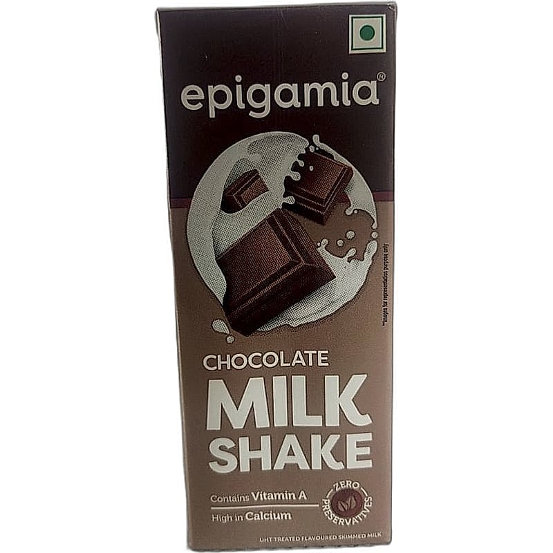 EPIGAMIA MILKSHAKE CHOCOLATE 180ML