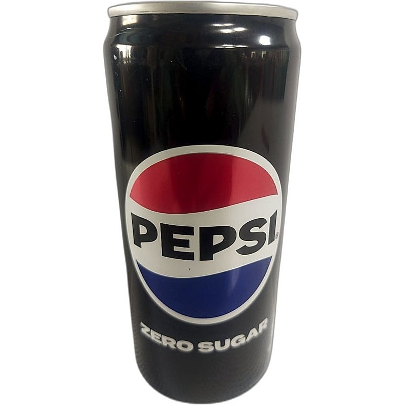 PEPSI BLACK CAN 330ML