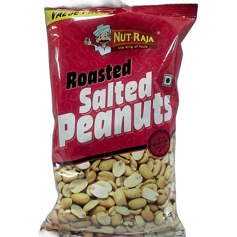 JABSONS NUT RAJA ROASTED SALTED PEANUTS 320GMS