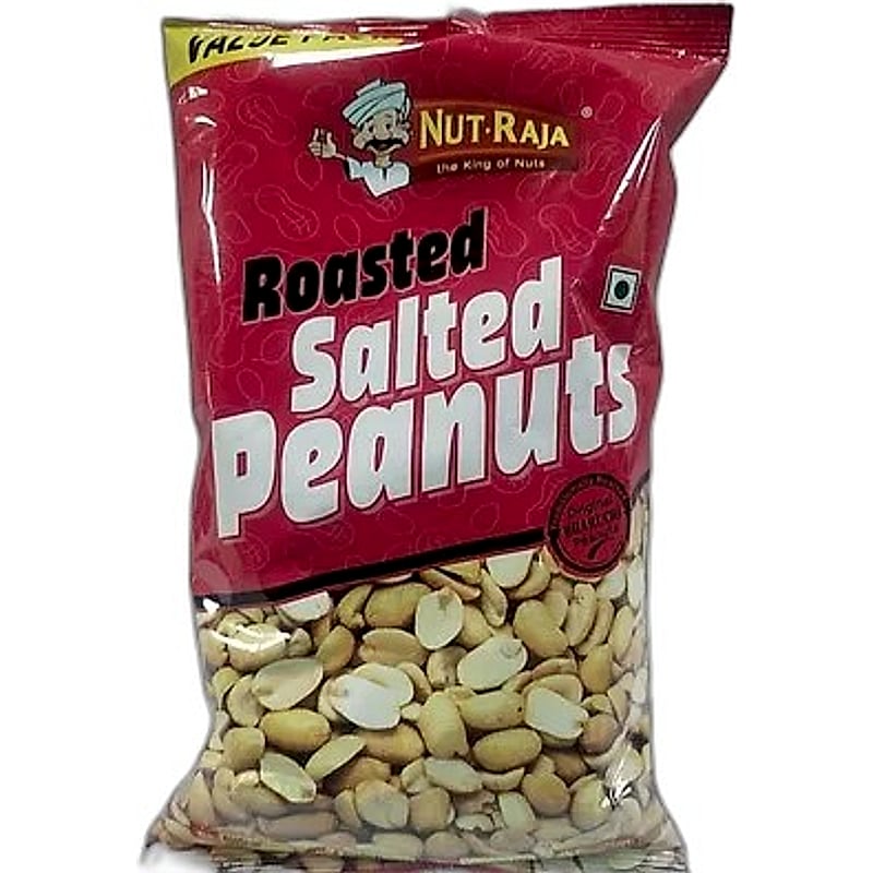 JABSONS NUT RAJA ROASTED SALTED PEANUTS 320GMS