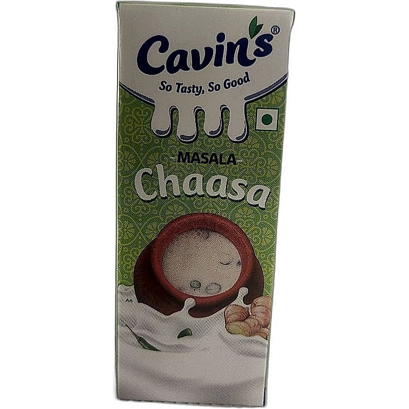 CAVINS MASALA CHAASA BUTTER MILK 180ML - 20RS