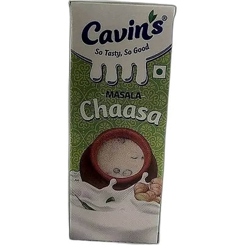 CAVINS MASALA CHAASA BUTTER MILK 180ML - 20RS