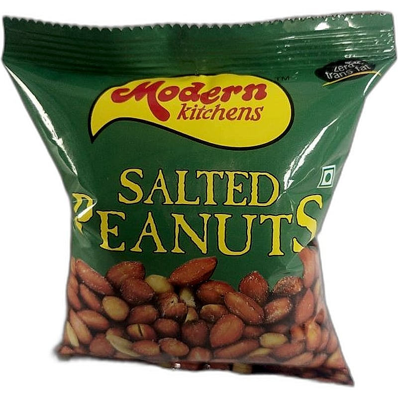 Modern Salted Peanuts 25 g MRP10