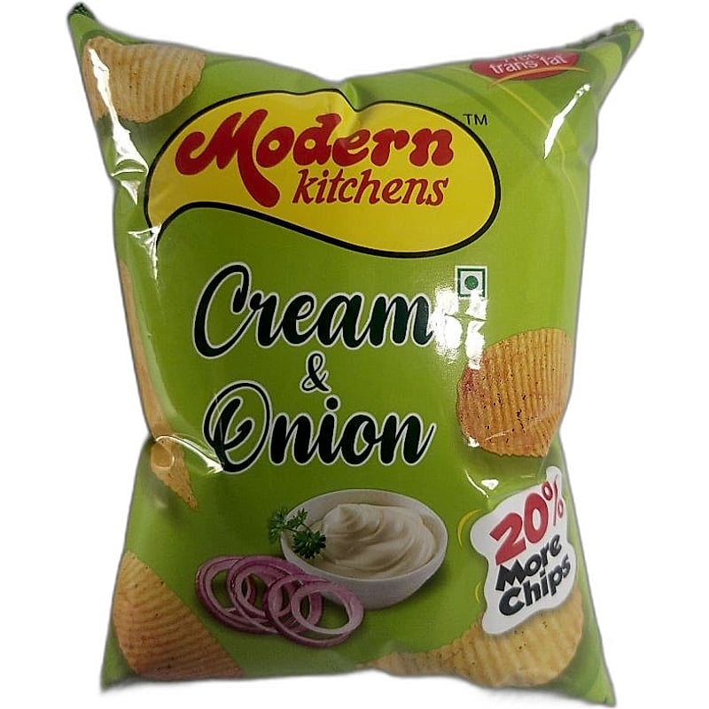 Modern Creme & Onion Chips