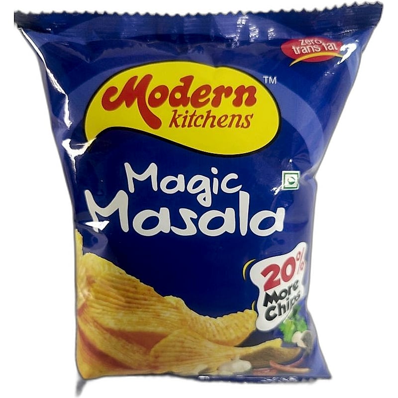 Modern Magic Masala
