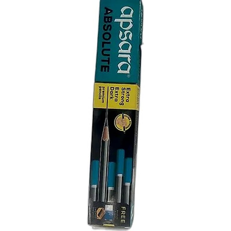 apsara absolute extra strong extra dark pencil pack of 10