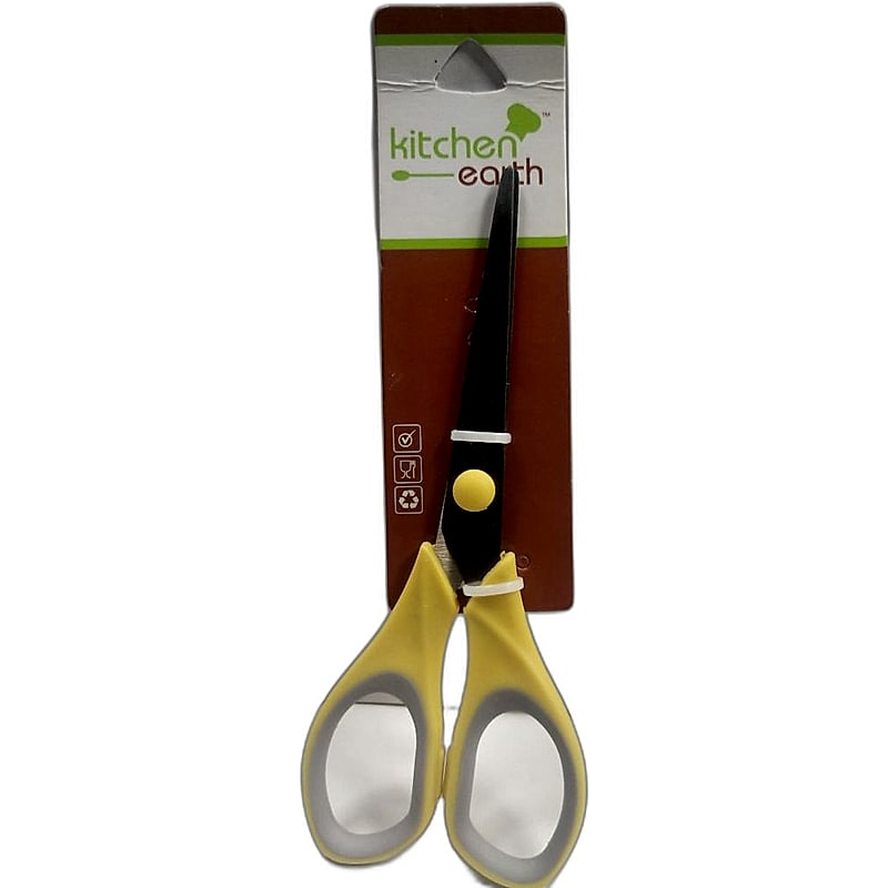 KITCHEN EARTH SCISSORS 1PC