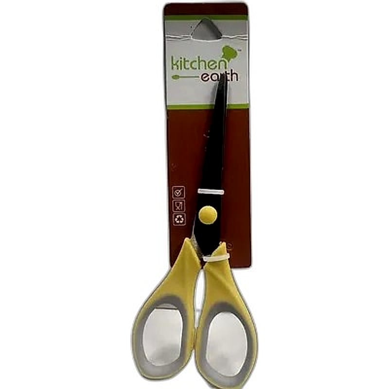 KITCHEN EARTH SCISSORS 1PC