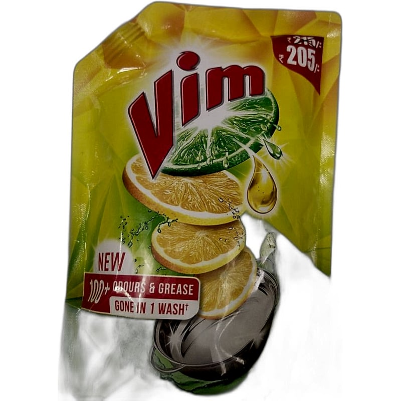 Vim dish wash liquid 900ml pouch