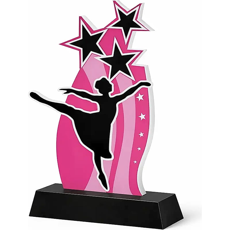 Acrylic Trophy - FT 447 - Dance