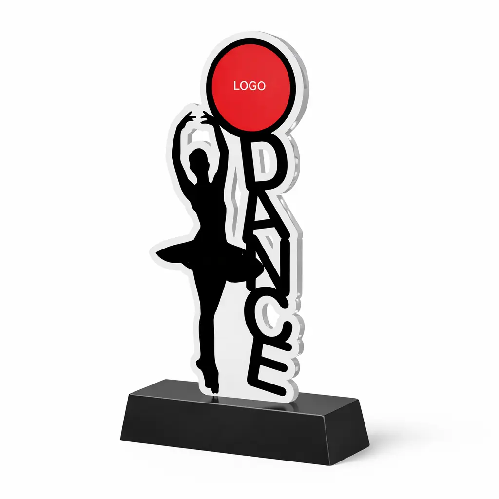 Acrylic Trophy - FT 448 - Dance