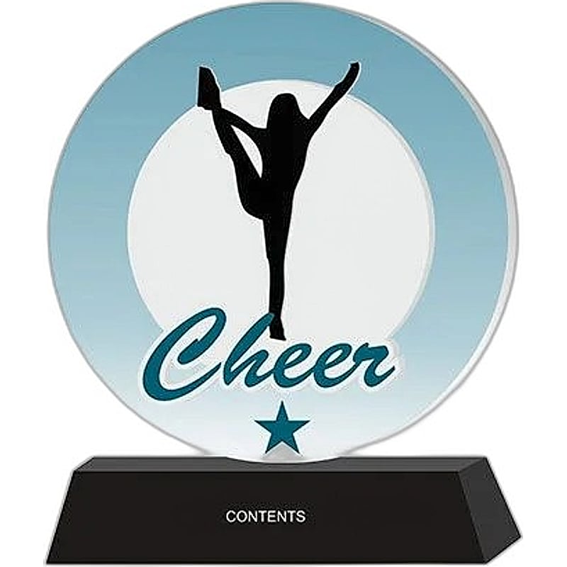 Acrylic Trophy - FT 449 - Dance