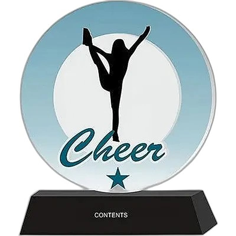 Acrylic Trophy - FT 449 - Dance