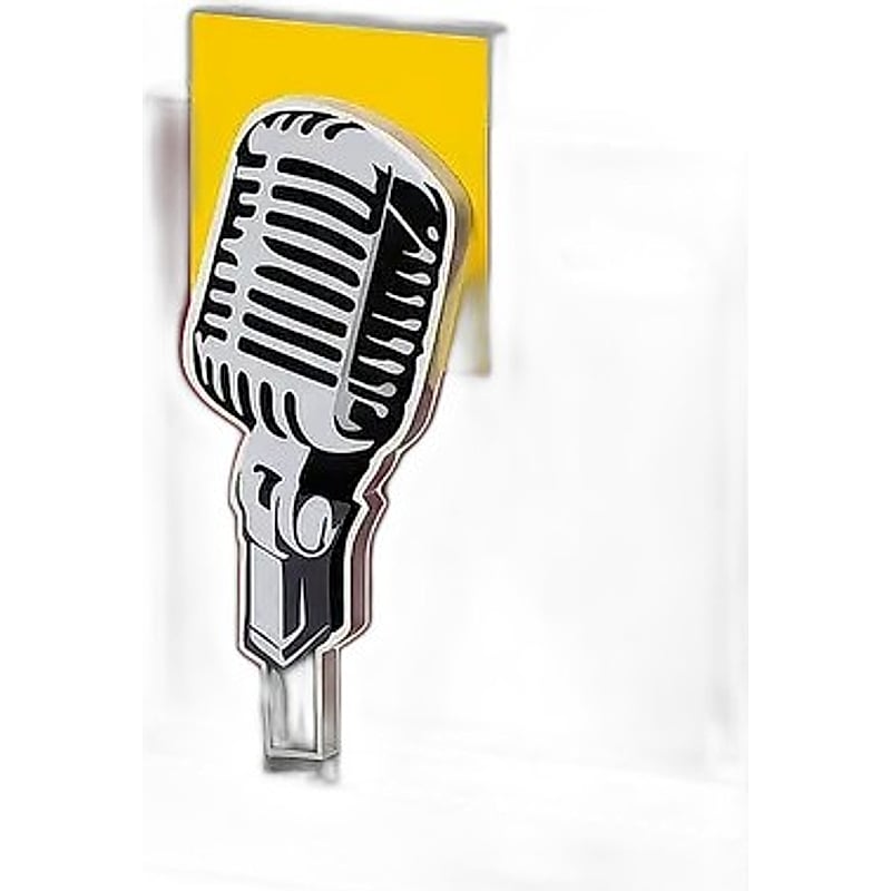 Acrylic Trophy - FT 452 - Music
