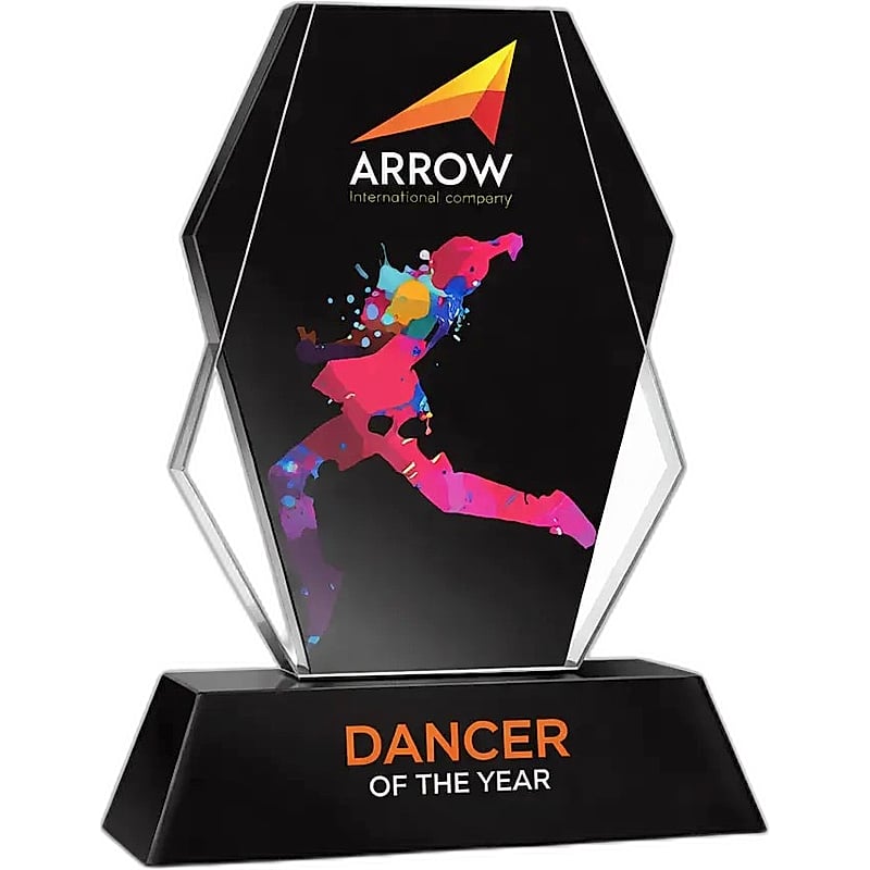 Acrylic Trophy - FT 581 - Dance