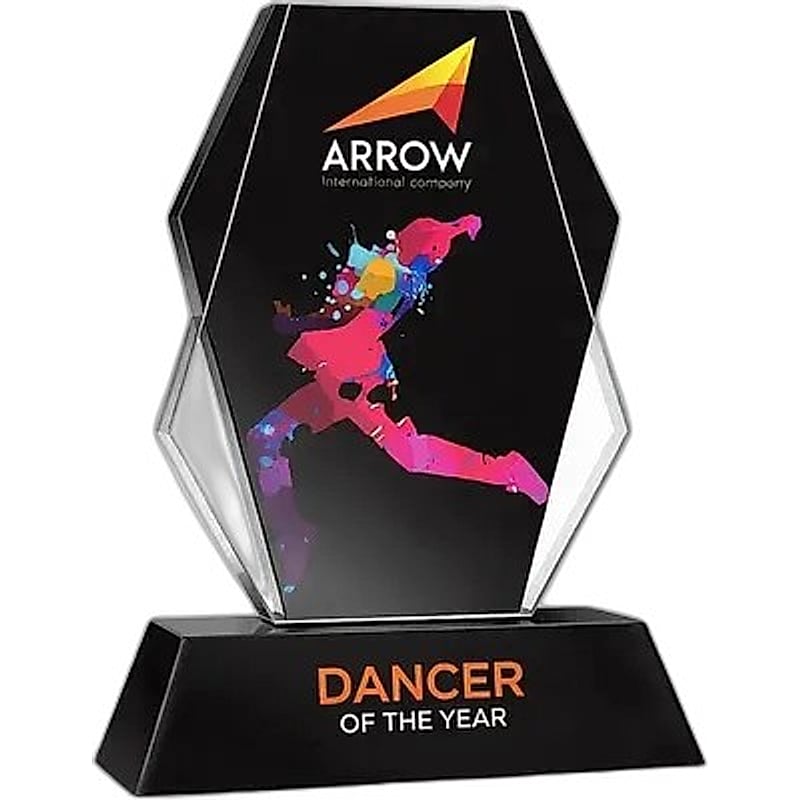 Acrylic Trophy - FT 581 - Dance