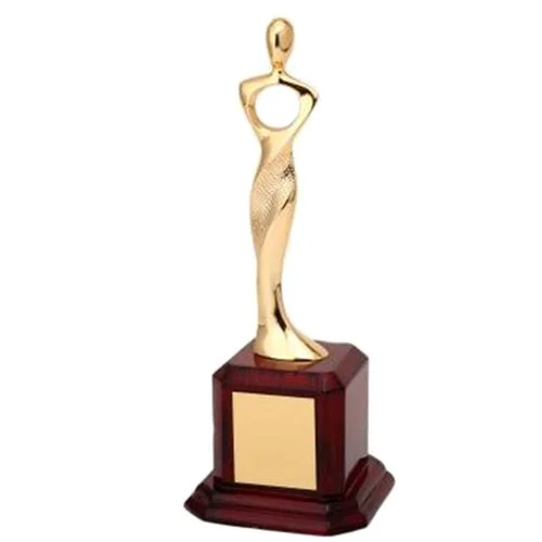 Metal Trophy - FTK Filmfare Lady 669
