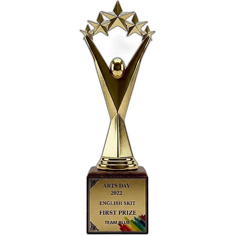 Fiber Star Award - FTG 6547 - 001