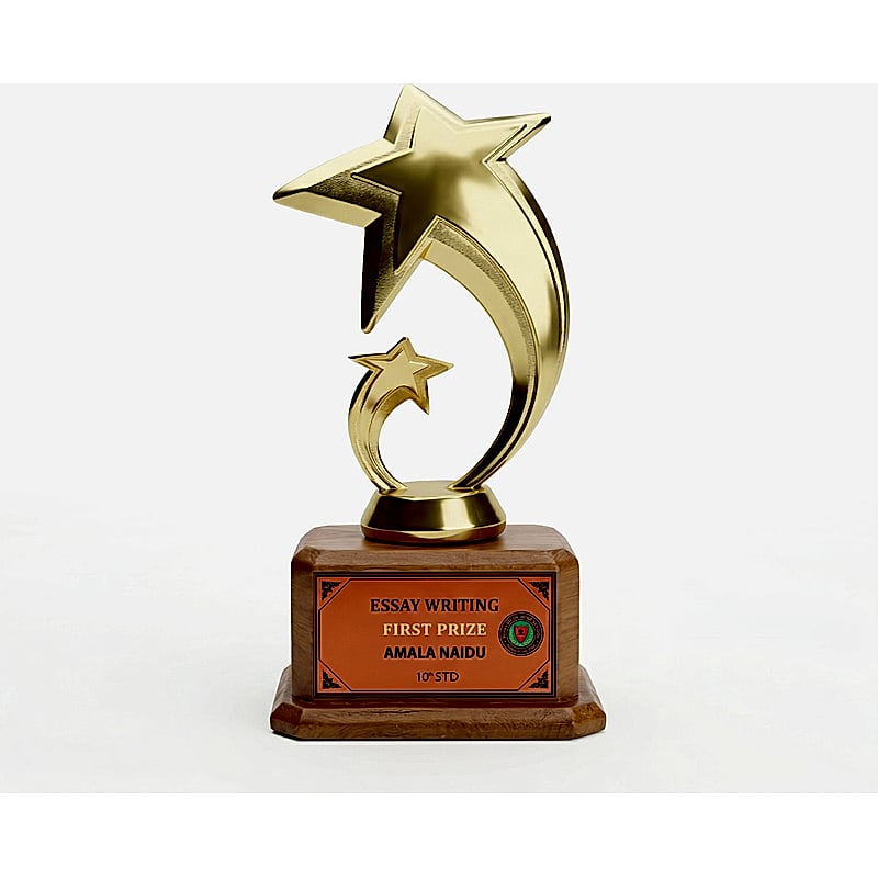 Metal Star trophy - FTB 2226