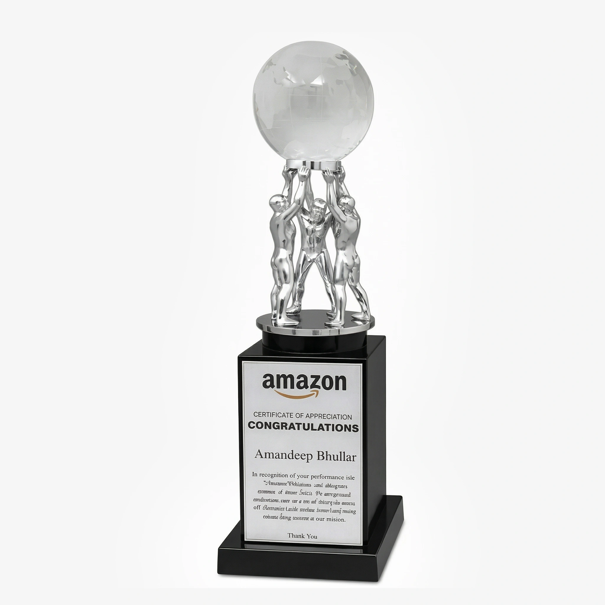 Metal Trophy - FTB 2230