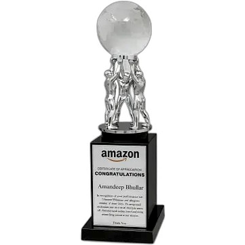 Metal Trophy - FTB 2230