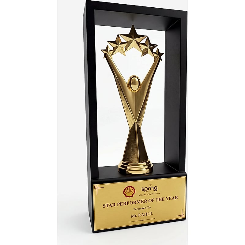 Fiber Star Trophy - FTG 6547 -1025