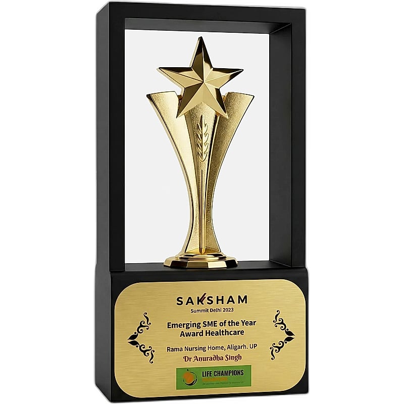 Fiber Star Trophy - FTG 7304