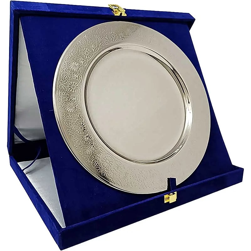 FTK Salver 22406 - with velvet box