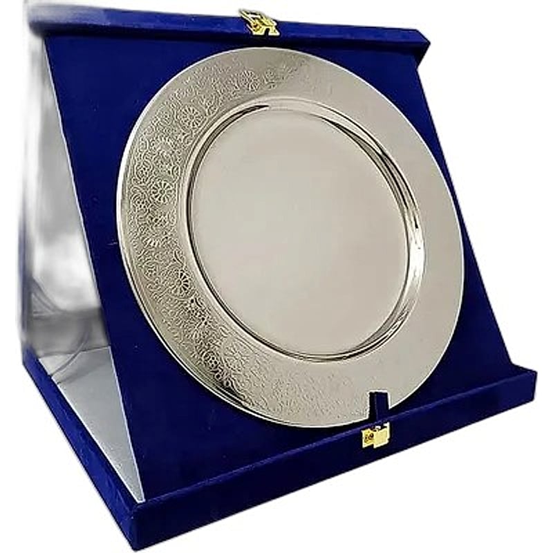 FTK Salver 22406 - with velvet box