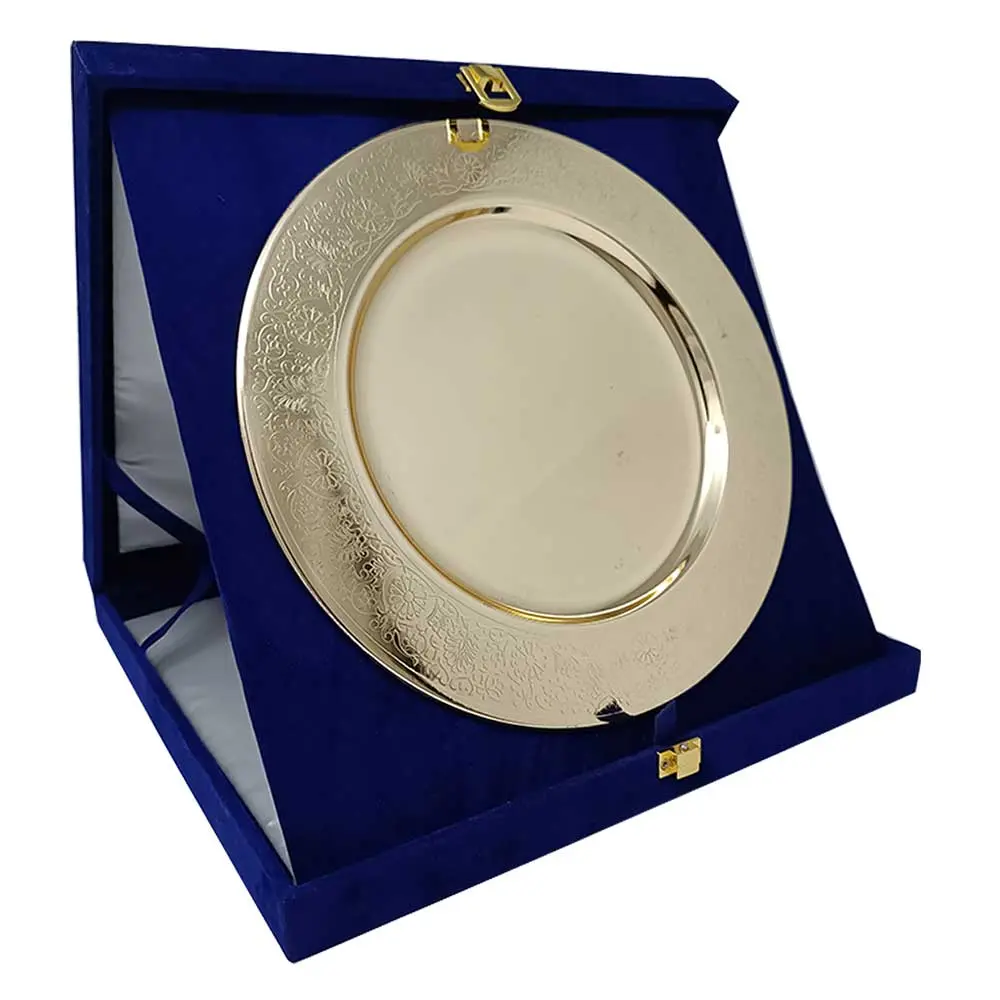 FTK Salver 22405 - with velvet box