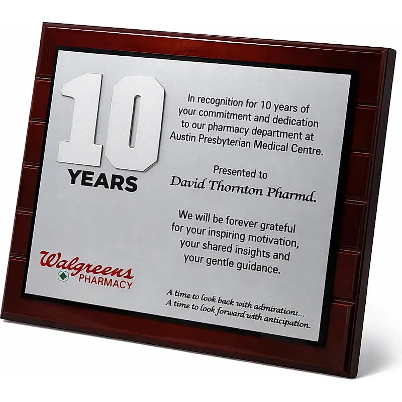 Wooden Plaque - FTSI 2421