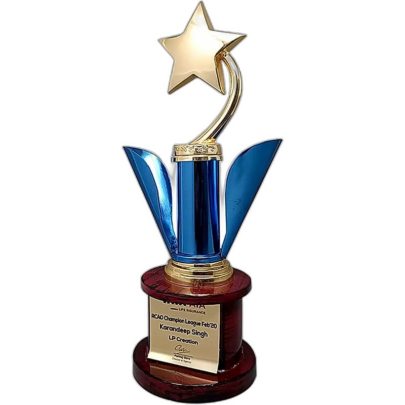 Metal Trophy - FTSI 380