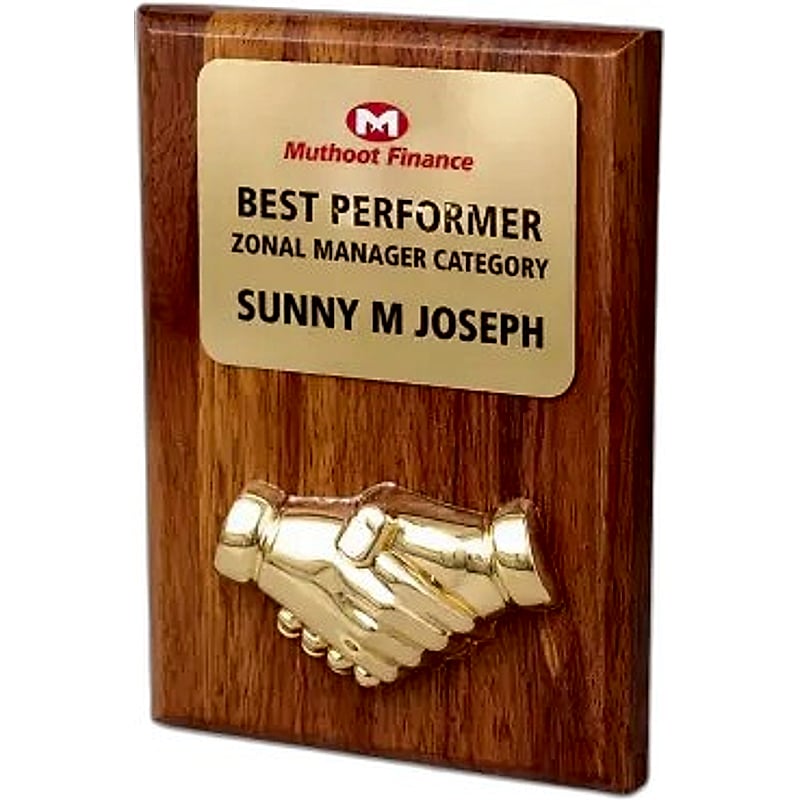 FTSR Wooden Plaque 1040 - FF 15