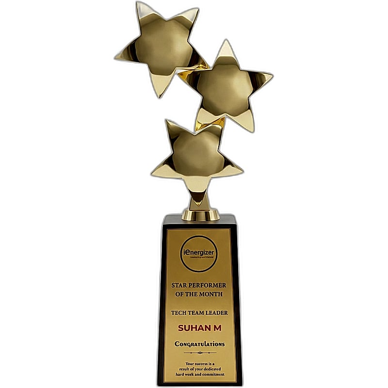 Metal Trophy - FTZ 04 -010
