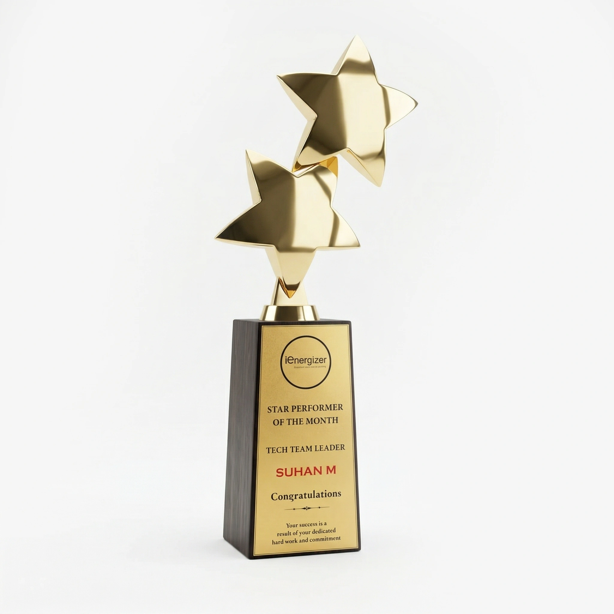 Metal Star Trophy - FTZ 05 - 011