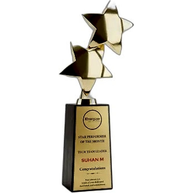 Metal Star Trophy - FTZ 05 - 011