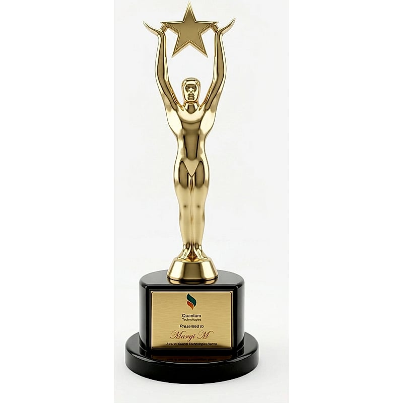 Metal Star Trophy - FTZ 10 - 005