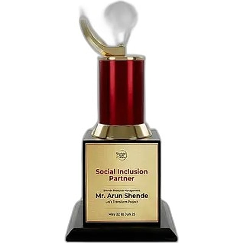 Metal Star Trophy - FTZ 1140