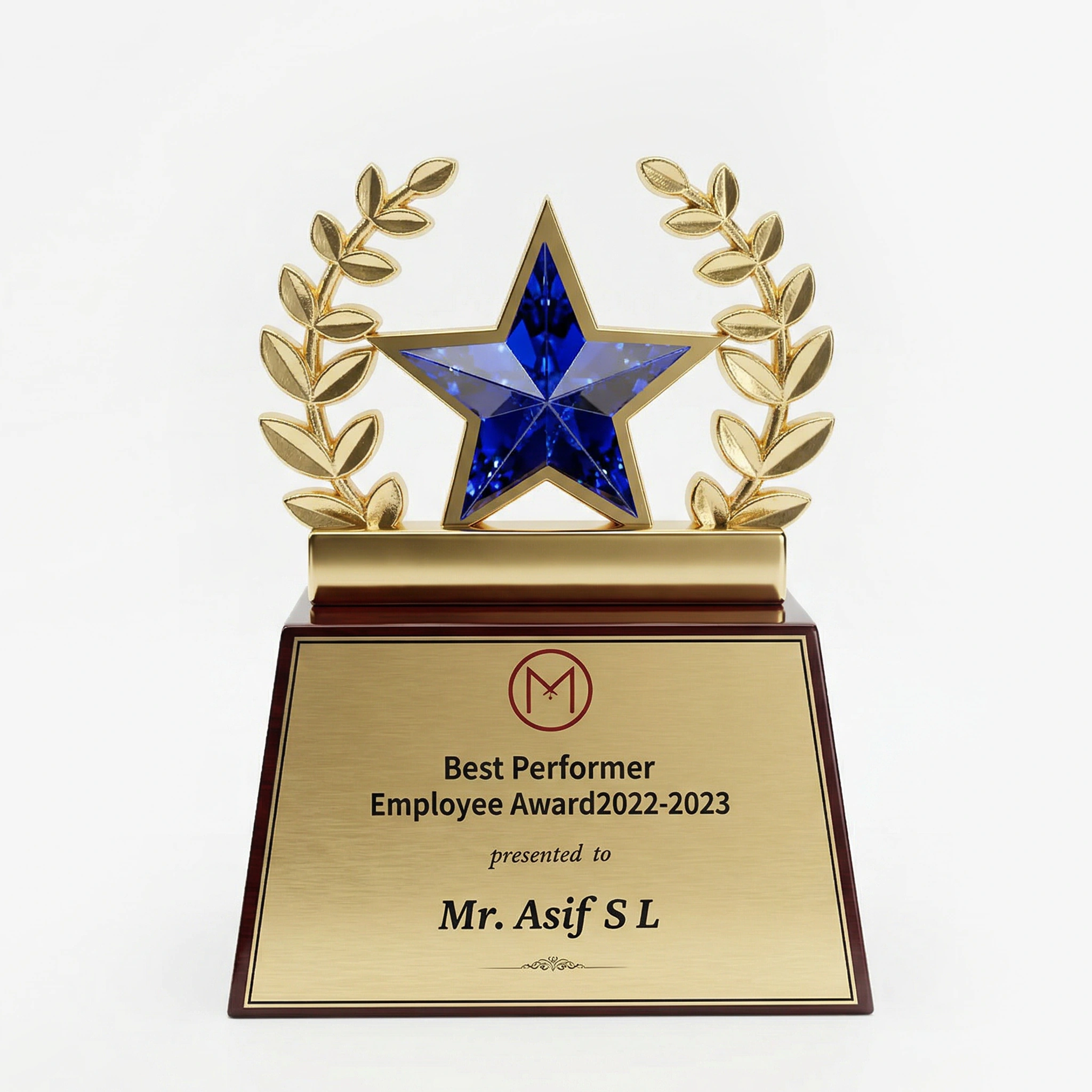 Metal Star Trophy - FTZ 16 - 006