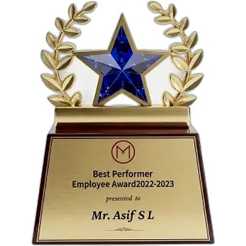 Metal Star Trophy - FTZ 16 - 006