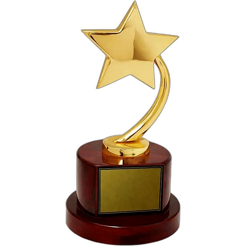 Metal Star Trophy - FTK 712