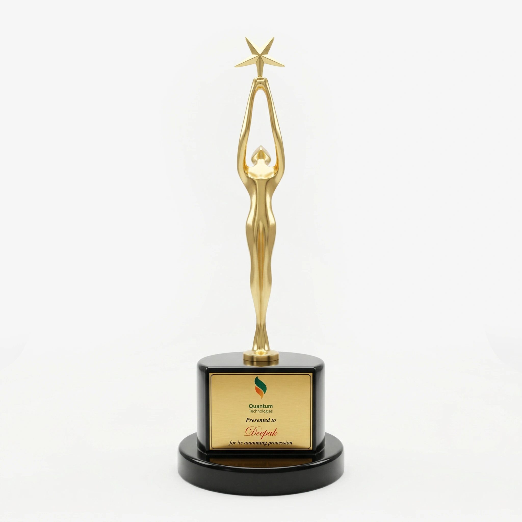 Metal Star Trophy - FTZ 01 - 005