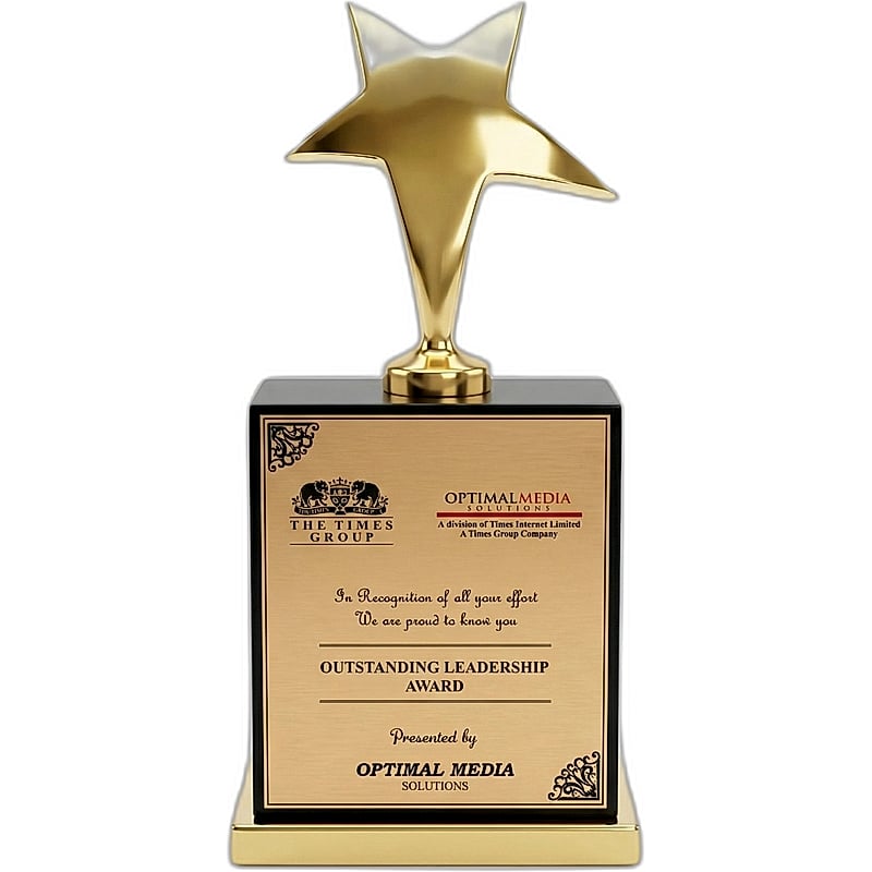 Metal Star Trophy - FTZ 02 - 012
