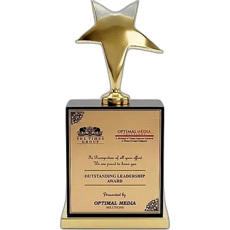 Metal Star Trophy - FTZ 02 - 012
