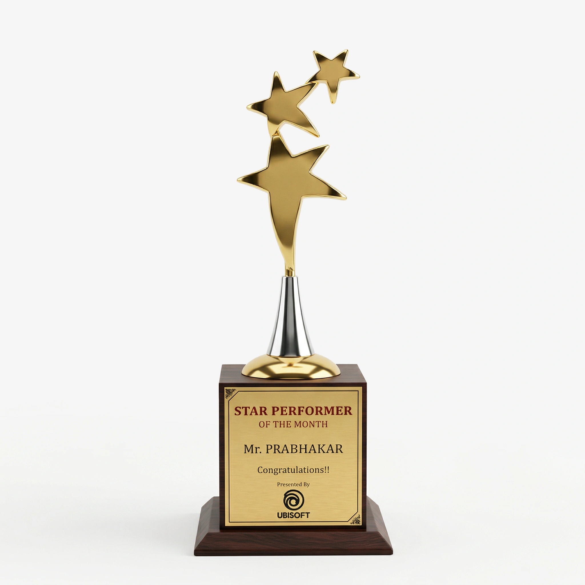 Metal Star Trophy - FTZ 11 - 004