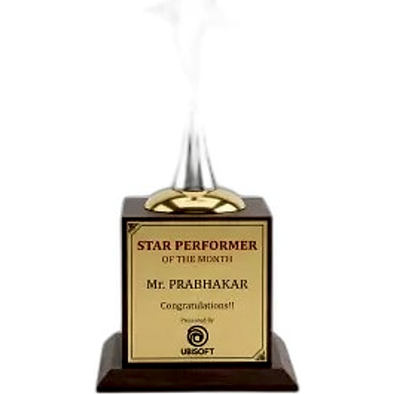 Metal Star Trophy - FTZ 11 - 004