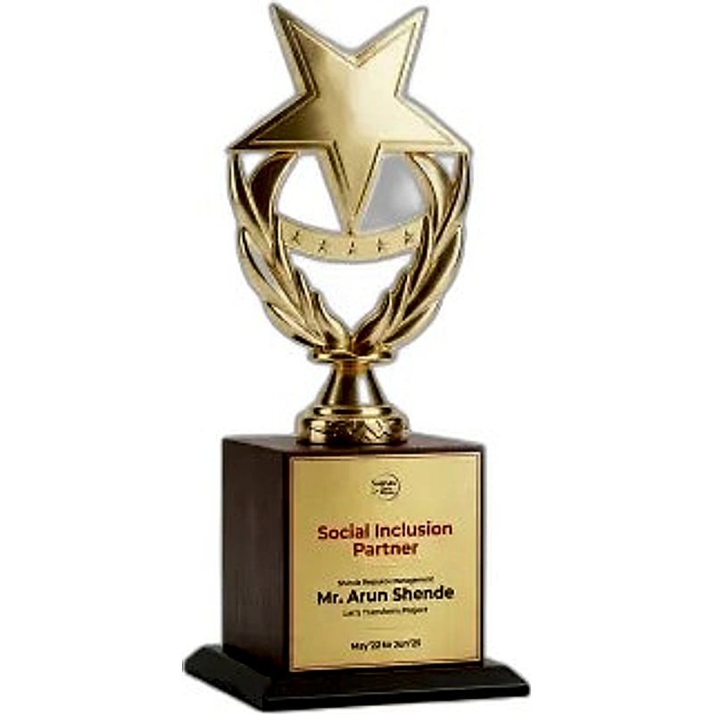 Metal Trophy - FTZ 1174 - 004